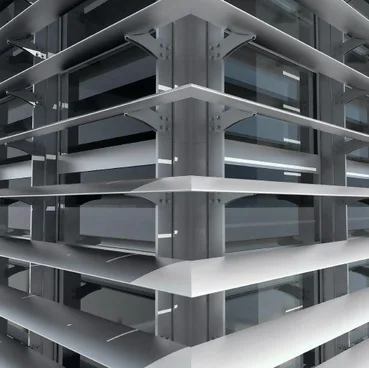 Sabit Büyük Lamel Sistemleri