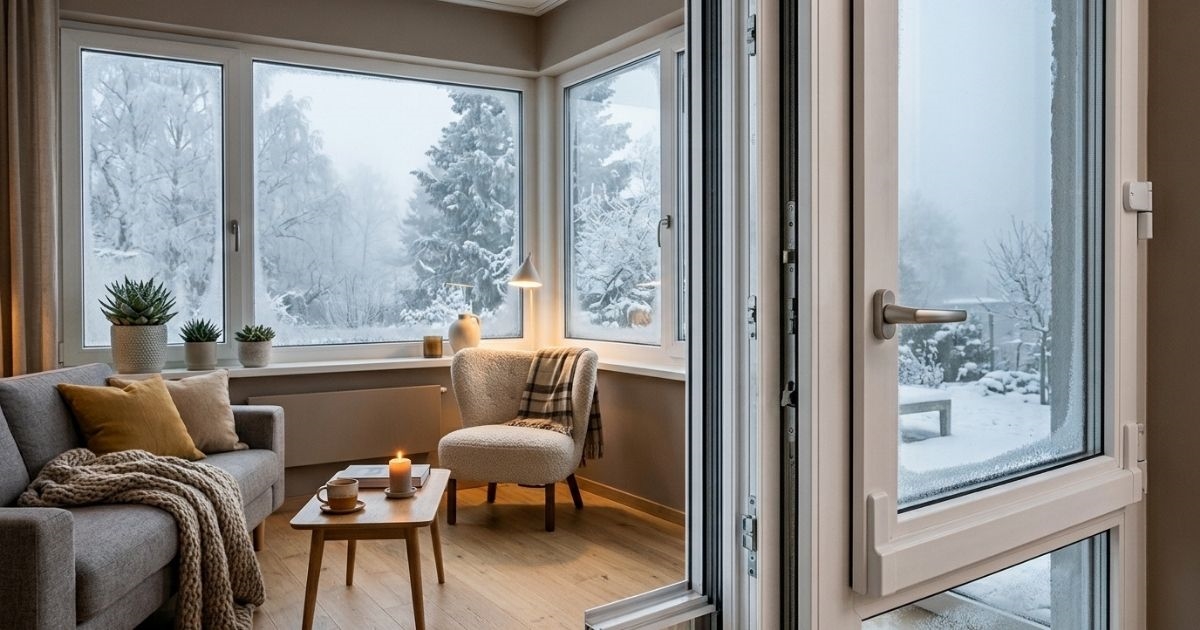 Schüco PVC Pencere Sistemleri ile Maksimum Isı Yalıtımı Nasıl Sağlanır?