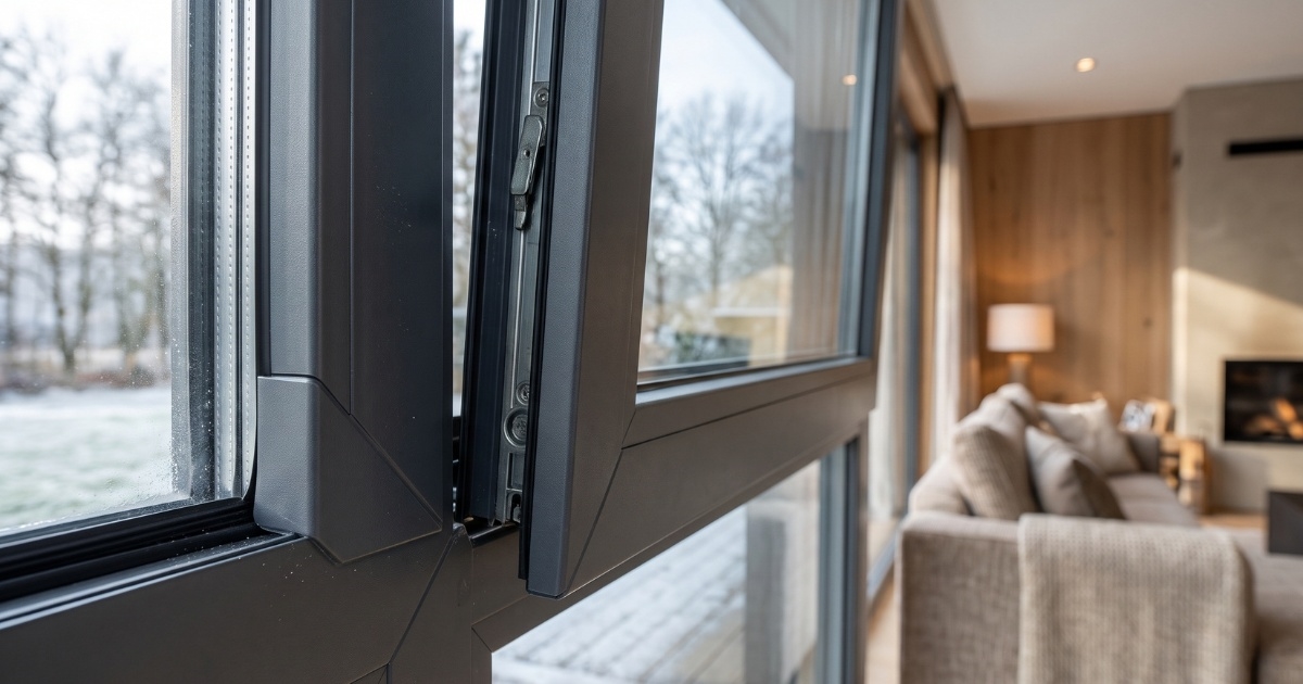 Schüco PVC Pencere Sistemlerinde Doğru Profil Seçimi