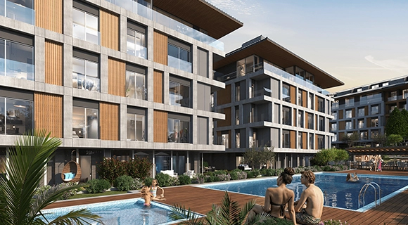 ÇENGELKÖY ÇUKUROVA LİPARİS EVLERİ