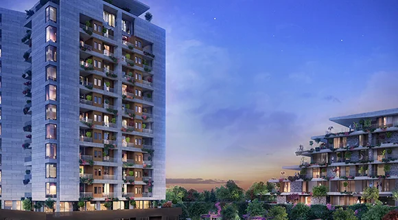 NARLI BAHÇE EVLERİ