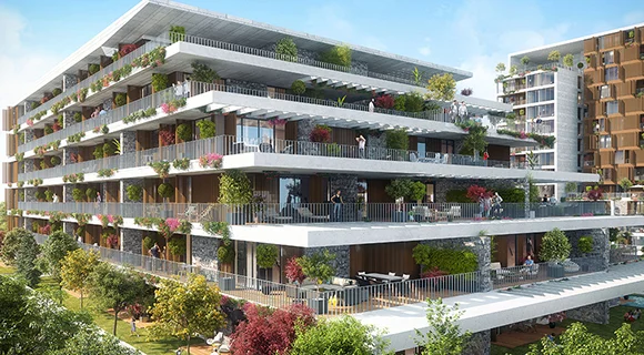 NARLI BAHÇE EVLERİ