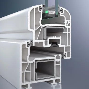 Schüco Corona CT 70 Rondo